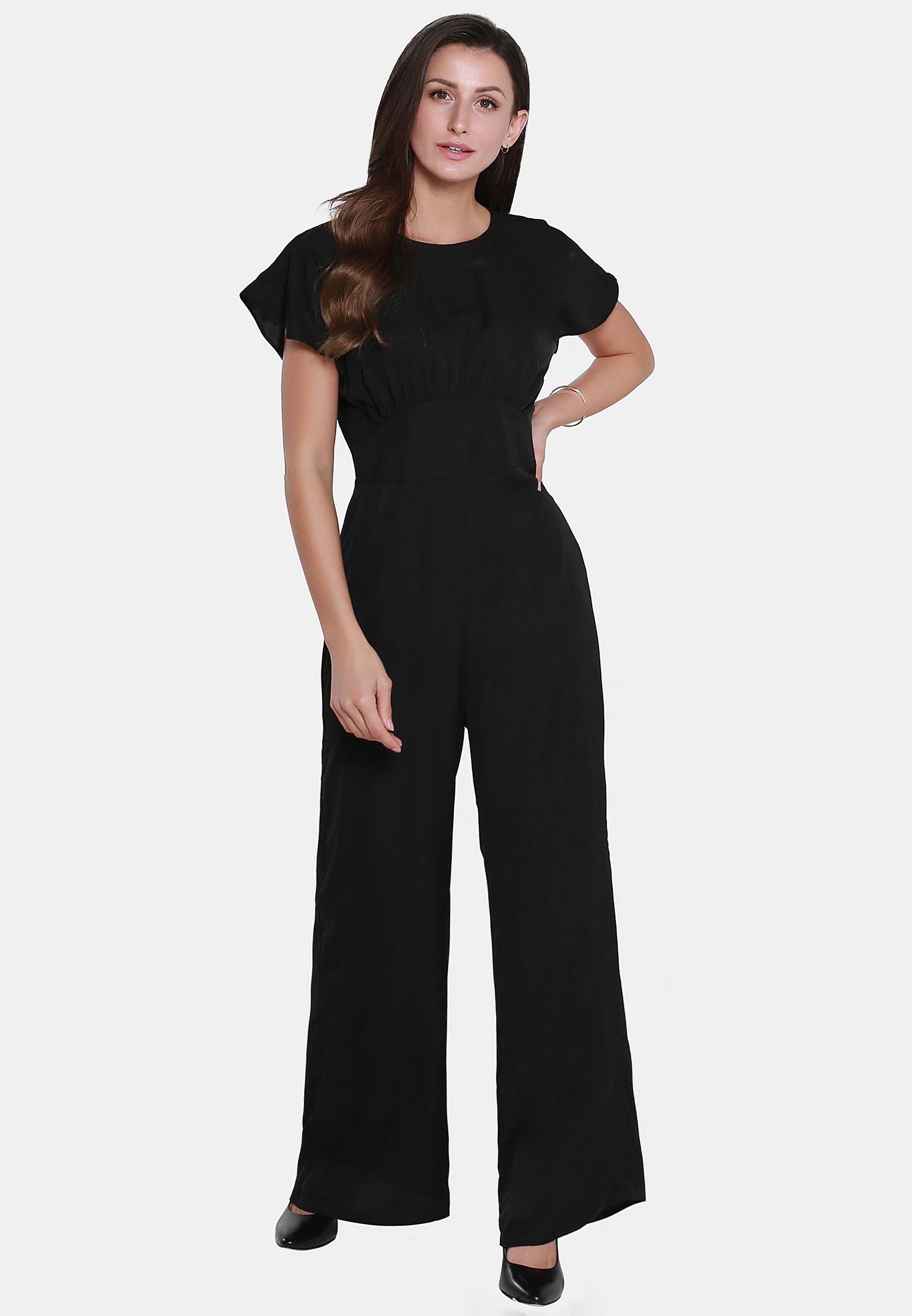Apt 9 ruffle jumpsuit Clearance