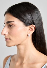TWISTER EARRINGS - Oorbellen - clear