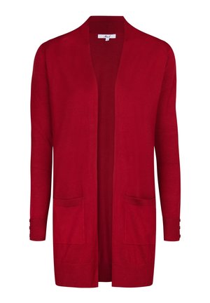 SENNA - Vest - dark red