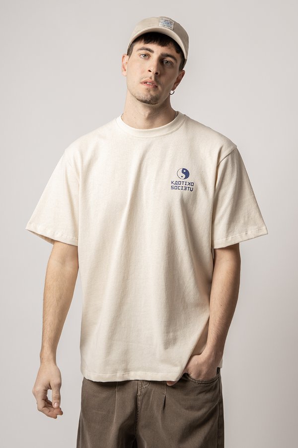 YAKISOBA LOVERS UNISEX - Print T-shirt - ivory3