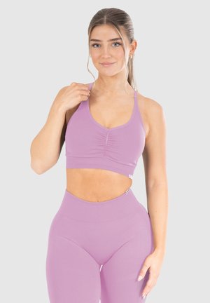 SOLID SCRUNCH - Sport-BH med lätt stöd - rosa