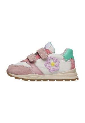 QUELLY  VL - Chaussures premiers pas - weiß rosa