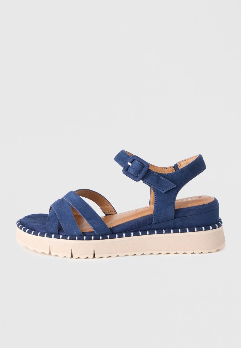Sandalias de cuña