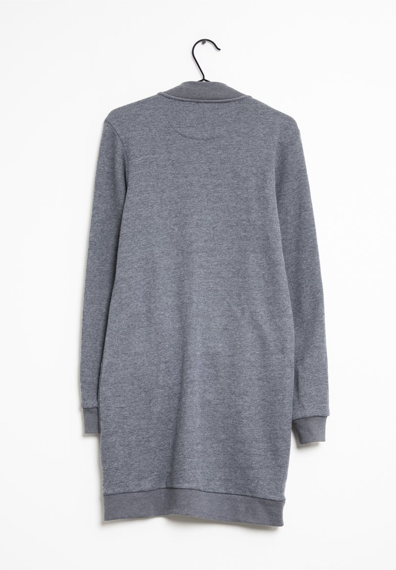 myMo Zip-up sweatshirt grey (Pre-owned) Zalando