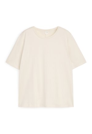 ARKET, T-shirt basique - white