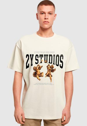 2Y Studios T-Shirt print - sand