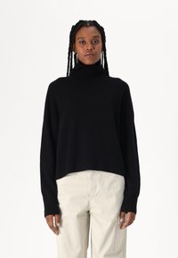 Samsøe Samsøe NOLA TURTLENECK - Neule - black