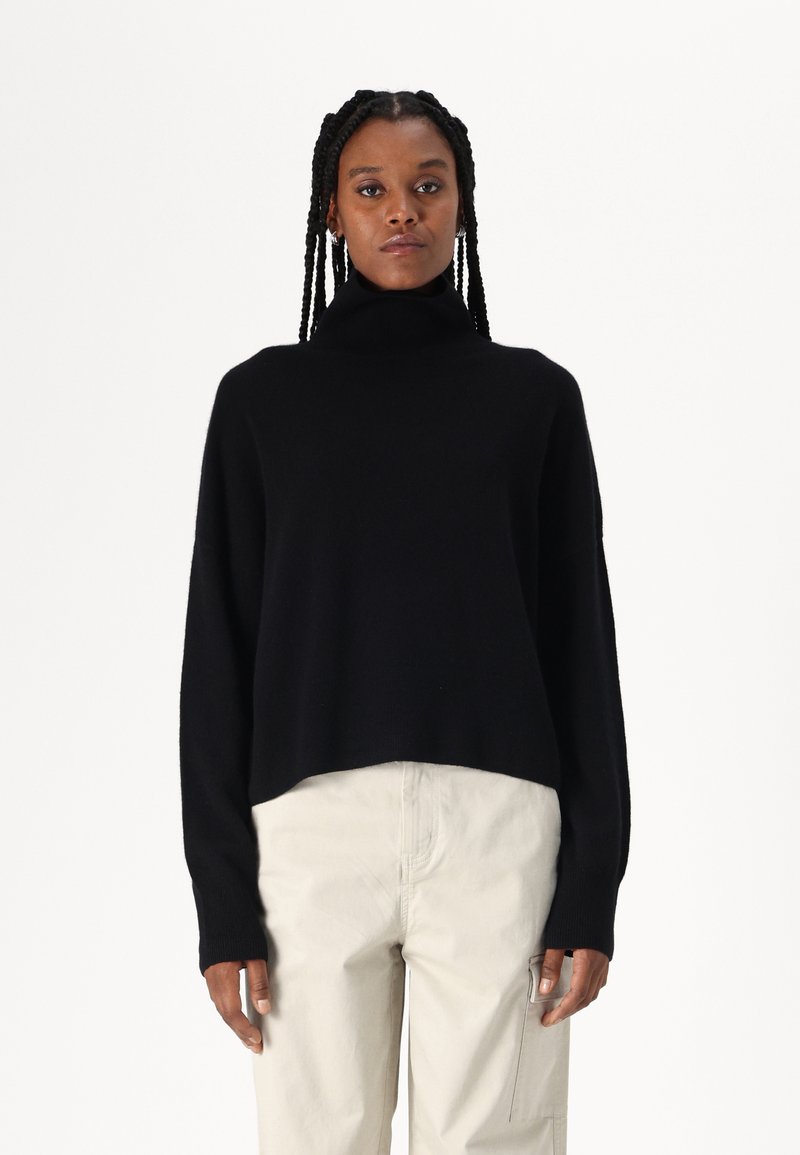 Samsøe Samsøe NOLA TURTLENECK - Neule - black