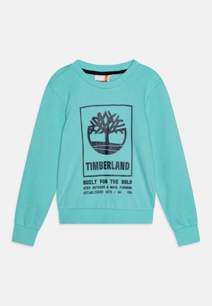 Sweater - turquoise