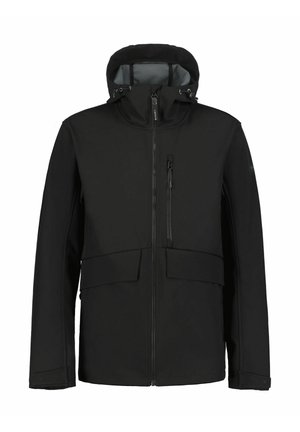 Icepeak ADONO - Chaqueta softshell - schwarz