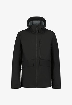 Icepeak ADONO - Softshelljas - schwarz