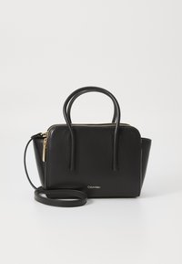 CARRYALL MICRO TOTE - Handtasche - black/gold-coloured