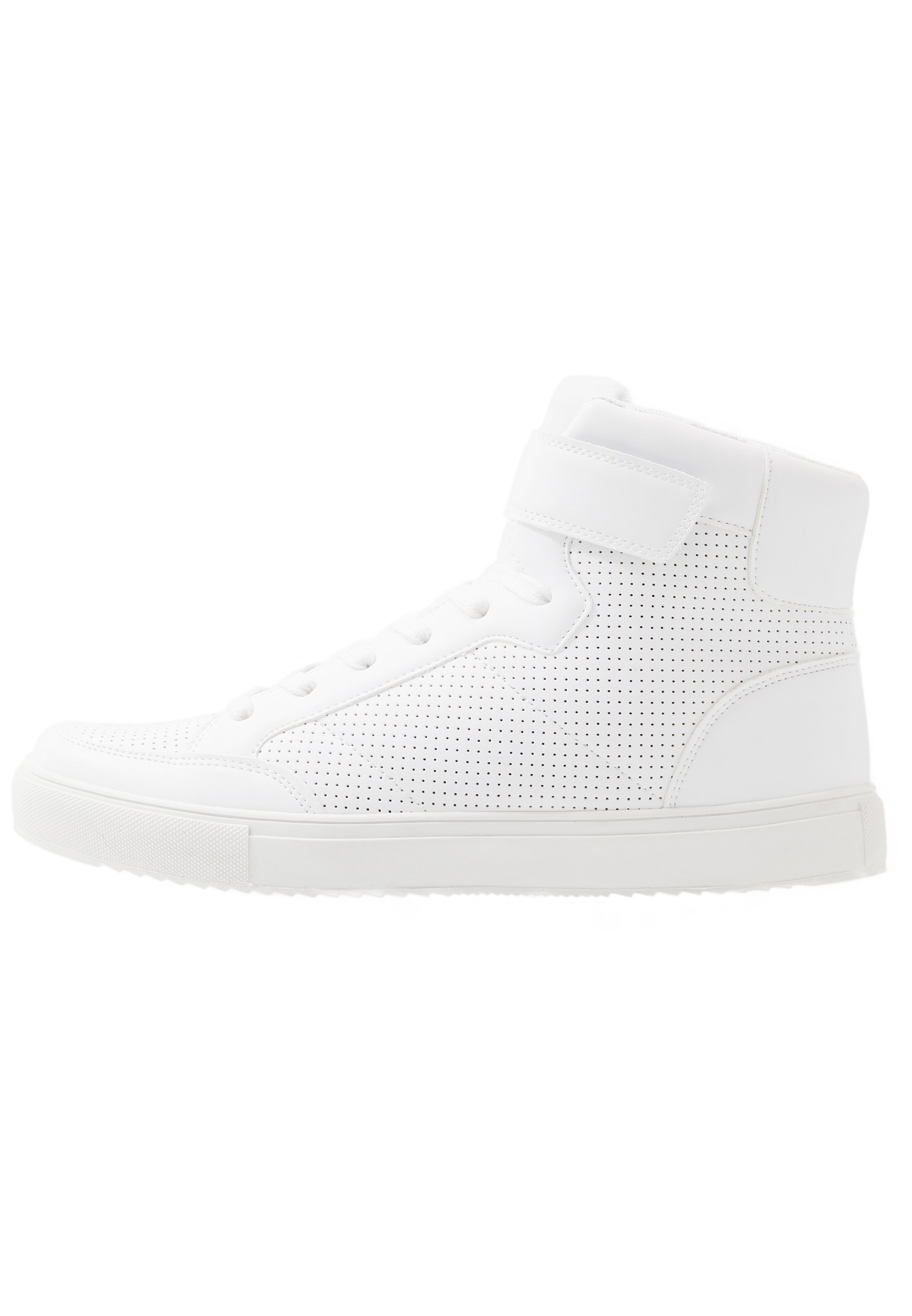Pier One Høye joggesko whitehvit Zalando.no Pier One Høye joggesko white Zalando.no