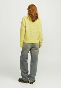 JJXX JXMILLY STRUCTURE CREW NECK - Maglione - golden kiwi