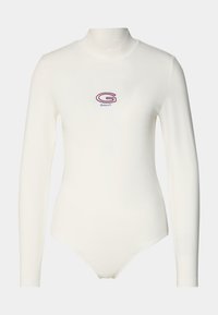 EXCLUSIVE HERITAGE 2.0 ZL BODYSUIT LS - Bluse - eggshell