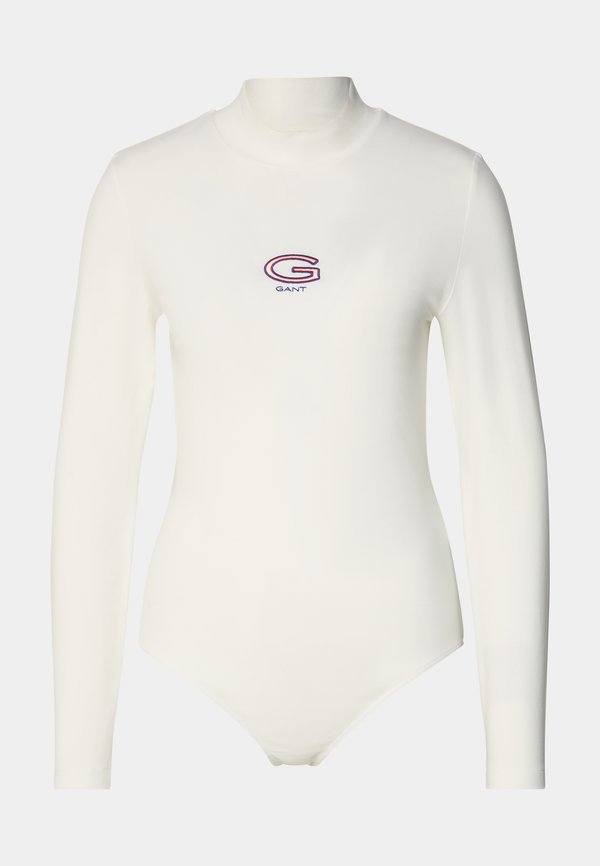 EXCLUSIVE HERITAGE 2.0 ZL BODYSUIT LS - Blouse - eggshell4