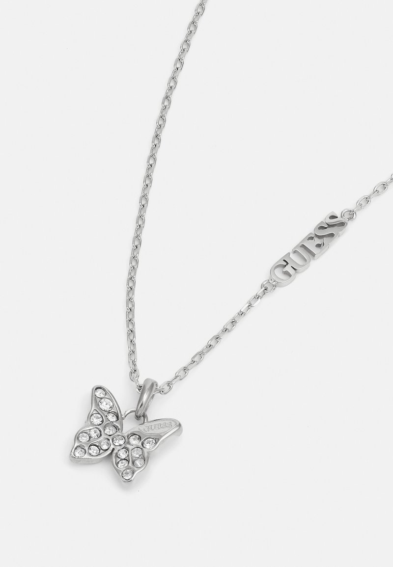 Guess CHRYSALIS Necklace silver-coloured