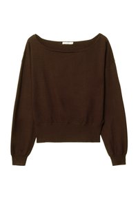 Trui - dark brown