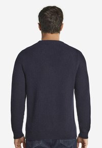 Falconeri ROUND NECK - Stickad tröja - blau navy blue