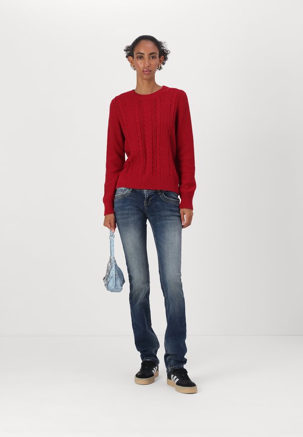 JONQUIL - Straight leg jeans - noa wash4