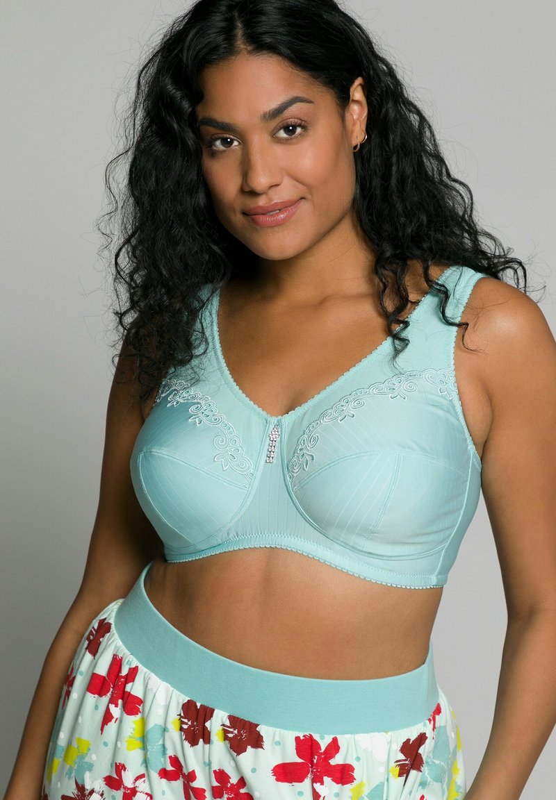 Ulla Popken KELLY ZONDER BEUGELS STRASHANGER - Reggiseno - light blue