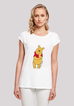 F4NT4STIC EXTENDED SHOULDER 'DISNEY WINNIE THE POOH CLASSIC' - T-Shirt print - white