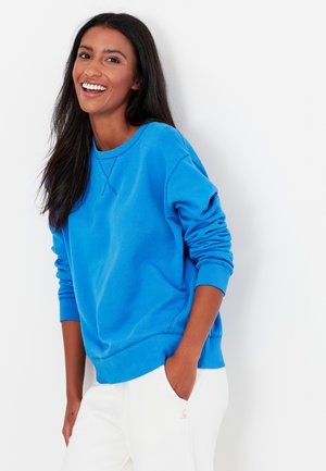 Sweatshirt - mid blue