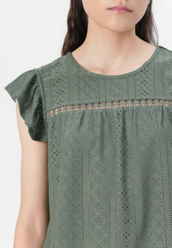 VIPOINTA ONECK - Top - laurel wreath2