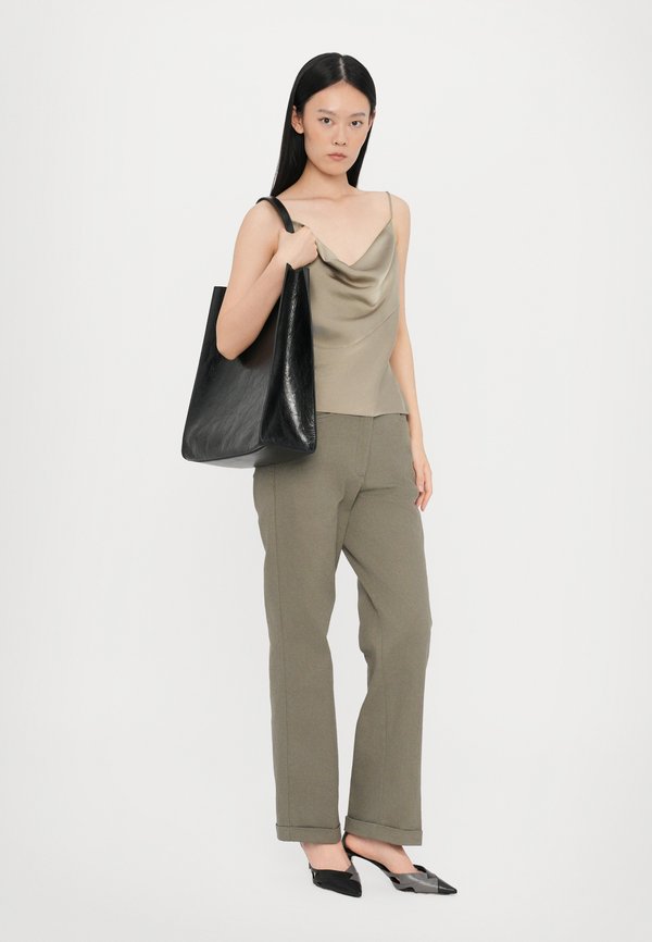 ADORNI - Trousers - khaki3