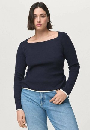 Svetrík - royal blue