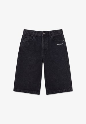 Pegador, KOLAR JORTS - Shorts di jeans - washed black