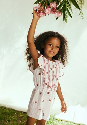 Mango Kids, BABY - Combinaison - off white