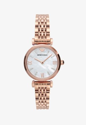 Emporio Armani, GIANNI T-BAR - Reloj - rose gold-coloured