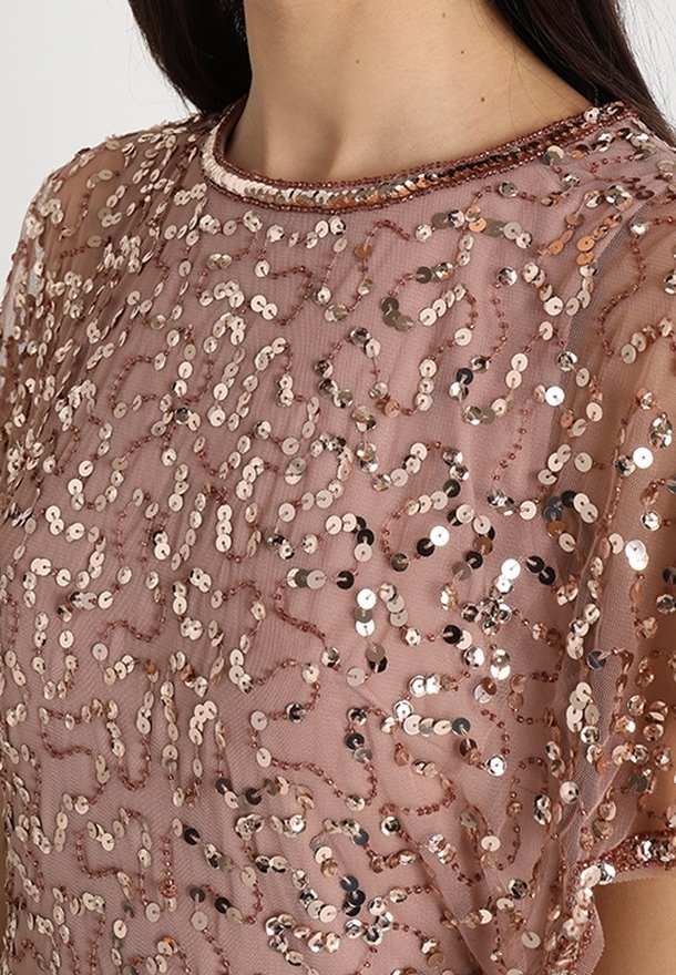 Anna Field Cocktail dress / Party dress - rose gold-coloured - (Pre-owned)  - Zalando.ie