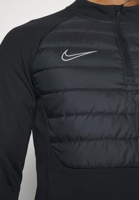 Nike Performance TOP - Maglietta a manica lunga - black/anthracite/reflective silver