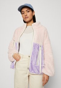 UGG MARLENE JACKET - Giacca invernale - sugar coat / orchid petal