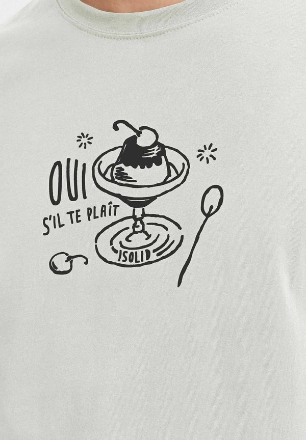 SDNOLAN - Print T-shirt - pristine3