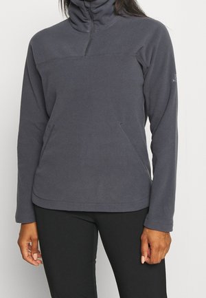 Fleecepullover - black
