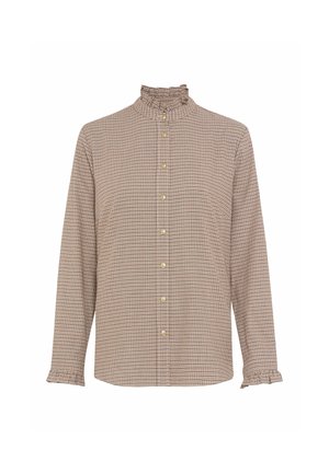 BRAX, STYLE VICTORIA - Button-down blouse - soft ecru