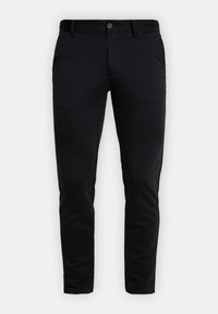 ONSMARK SLIM PANT - Nohavice chinos - black