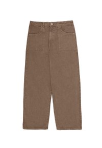 SCOUT - Džínsy voľného strihu - brown