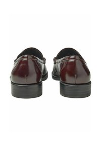 NEWD. Slip-ons - mahogany