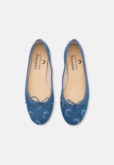 MARINE SERRE MOON PRINTED  - Balerina cipők - light blue
