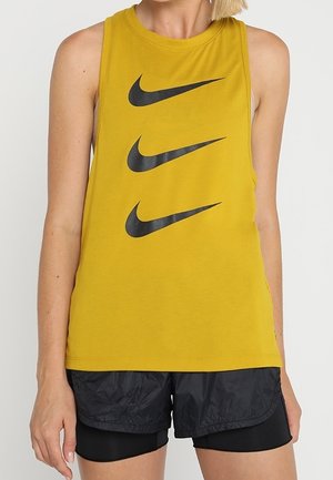 Camiseta deportiva - mustard yellow