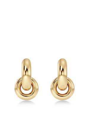 CHUNKY ETERNAL - Earrings - gold-coloured