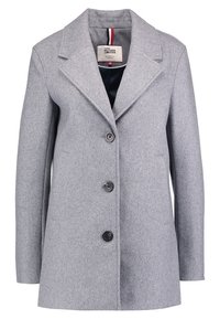 Hilfiger Denim Abrigo corto - light grey