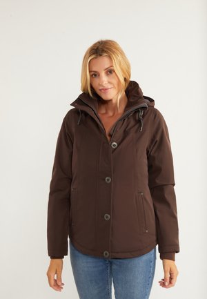 usha, Veste d'hiver - dunkelbraun
