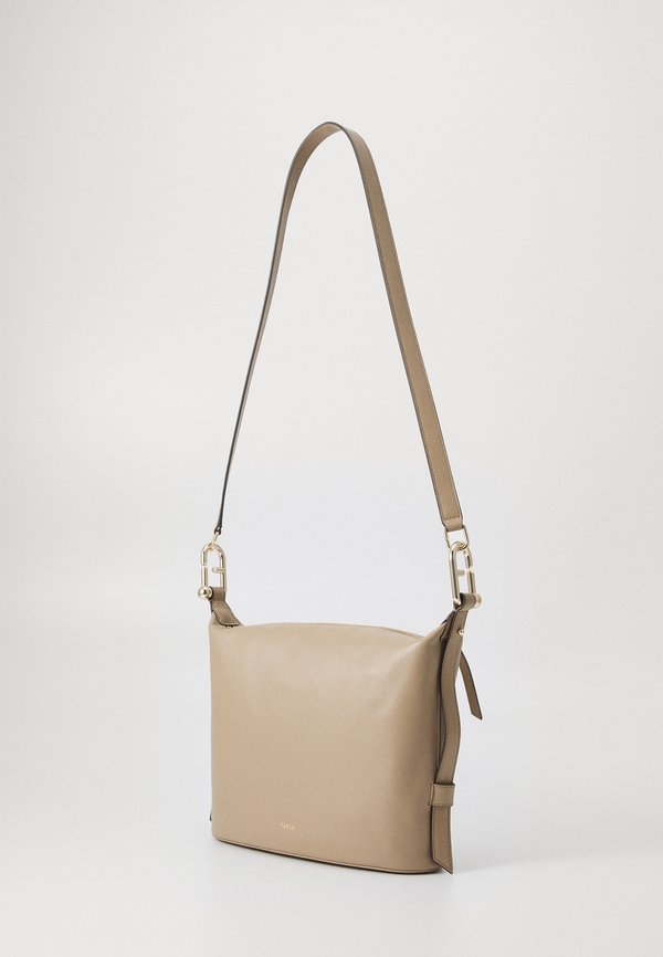 NUVOLA - Cross body bag - greige3