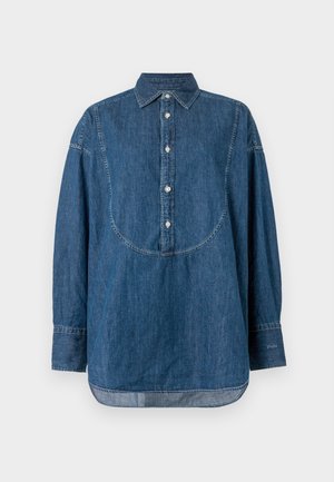 Polo Ralph Lauren DENIM TUXEDO SHIRT - Blůza - linden