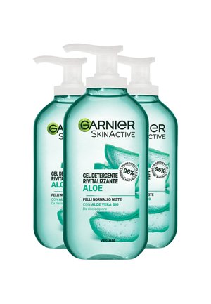 DETERGENTE SKINACTIVE, TEXTURE GEL, ARRICCHITO CON ALOE VERA - 3 PACK - Olio detergente